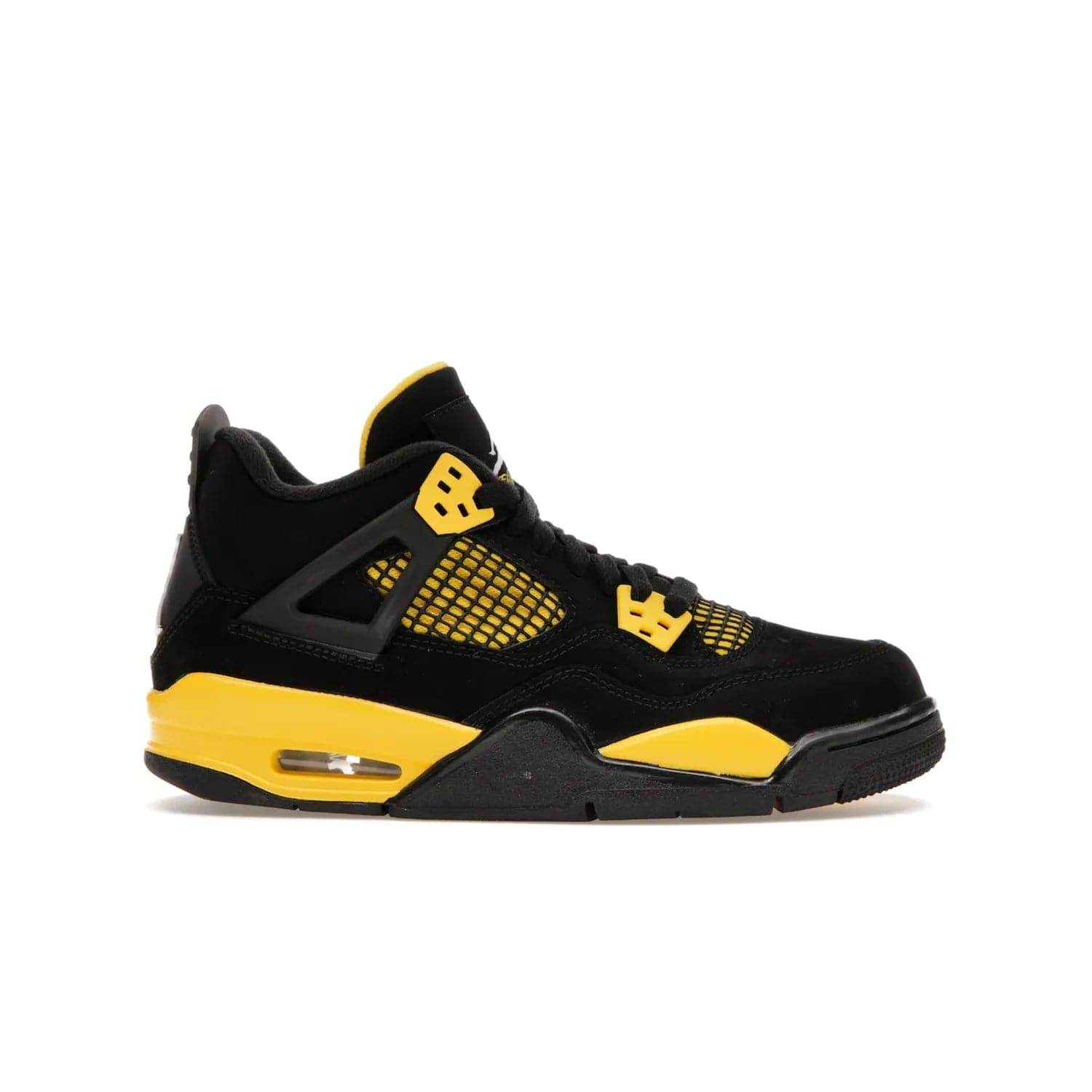 air jordan 4 retro gs thunder 2023