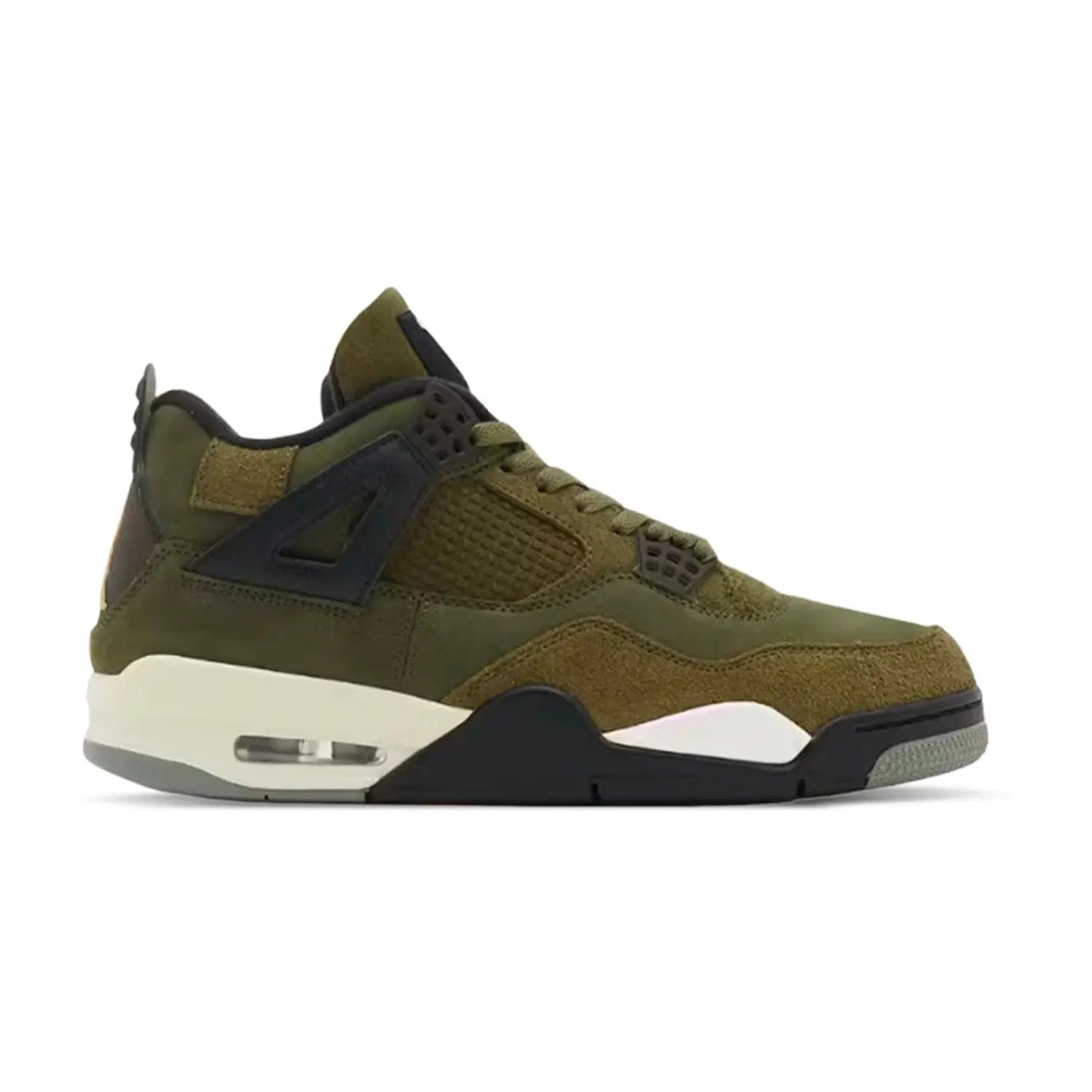 air jordan 4 retro se craft olive outfit