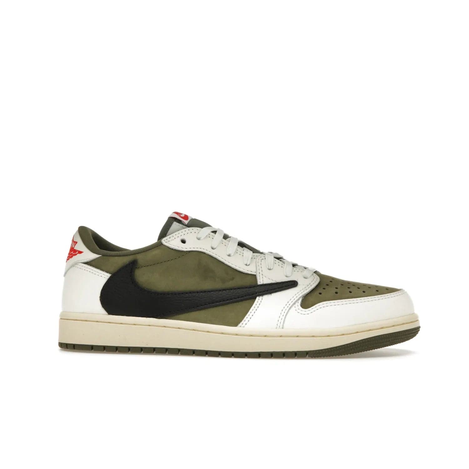 Jordan 1 Retro Low OG SP Travis Scott Medium Olive - Image 2 - Only at www.BallersClubKickz.com - 