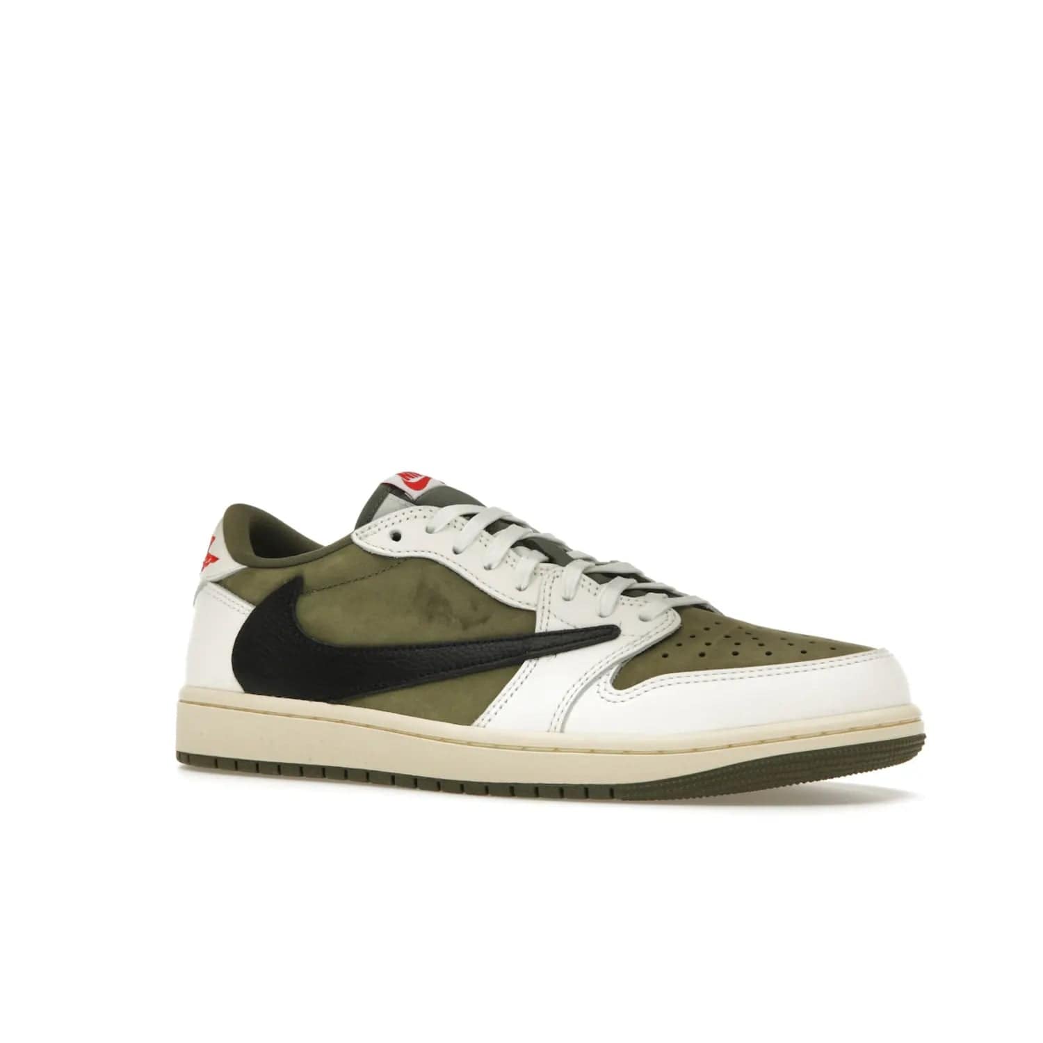 Jordan 1 Retro Low OG SP Travis Scott Medium Olive - Image 4 - Only at www.BallersClubKickz.com - 