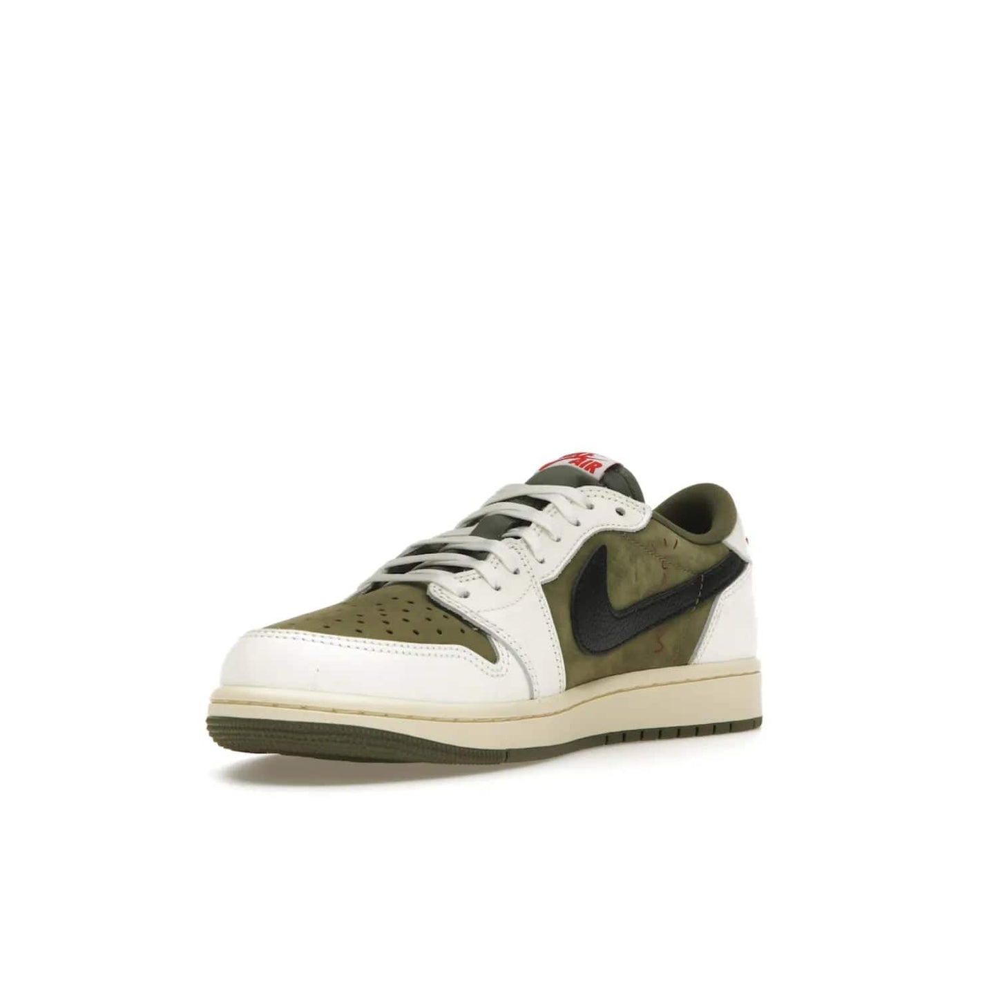 Jordan 1 Retro Low OG SP Travis Scott Medium Olive - Image 14 - Only at www.BallersClubKickz.com - 