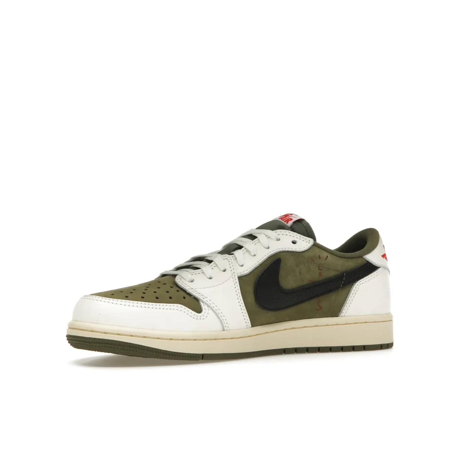 Jordan 1 Retro Low OG SP Travis Scott Medium Olive - Image 16 - Only at www.BallersClubKickz.com - 