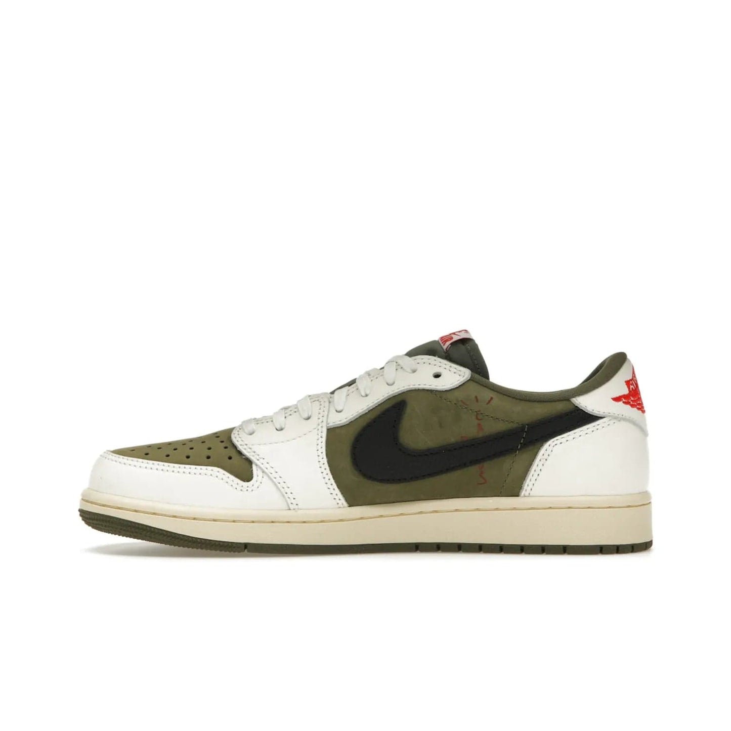 Jordan 1 Retro Low OG SP Travis Scott Medium Olive - Image 19 - Only at www.BallersClubKickz.com - 