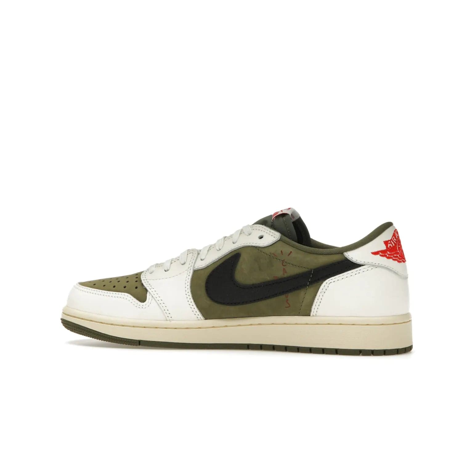 Jordan 1 Retro Low OG SP Travis Scott Medium Olive - Image 21 - Only at www.BallersClubKickz.com - 