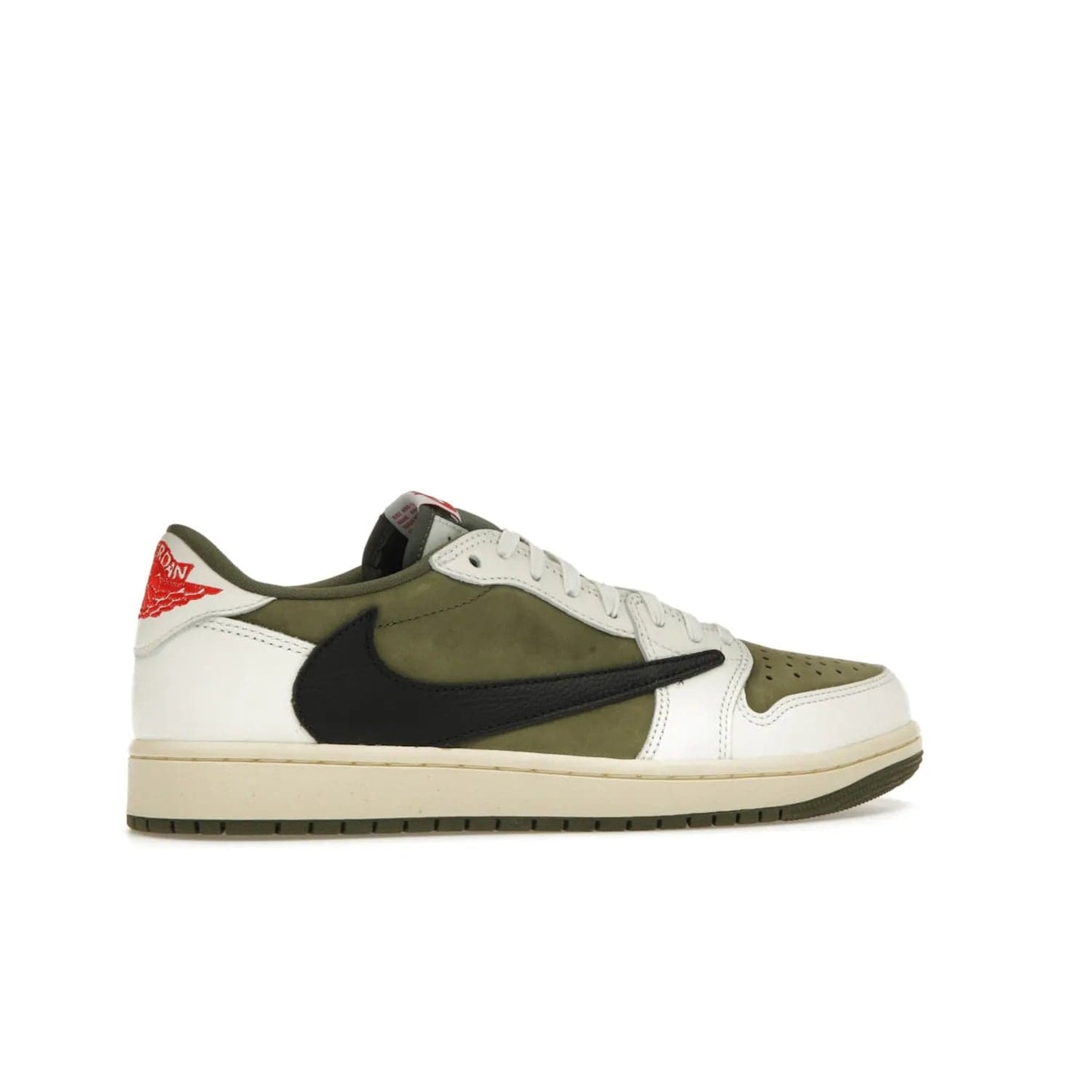 Jordan 1 Retro Low OG SP Travis Scott Medium Olive - Image 35 - Only at www.BallersClubKickz.com - 