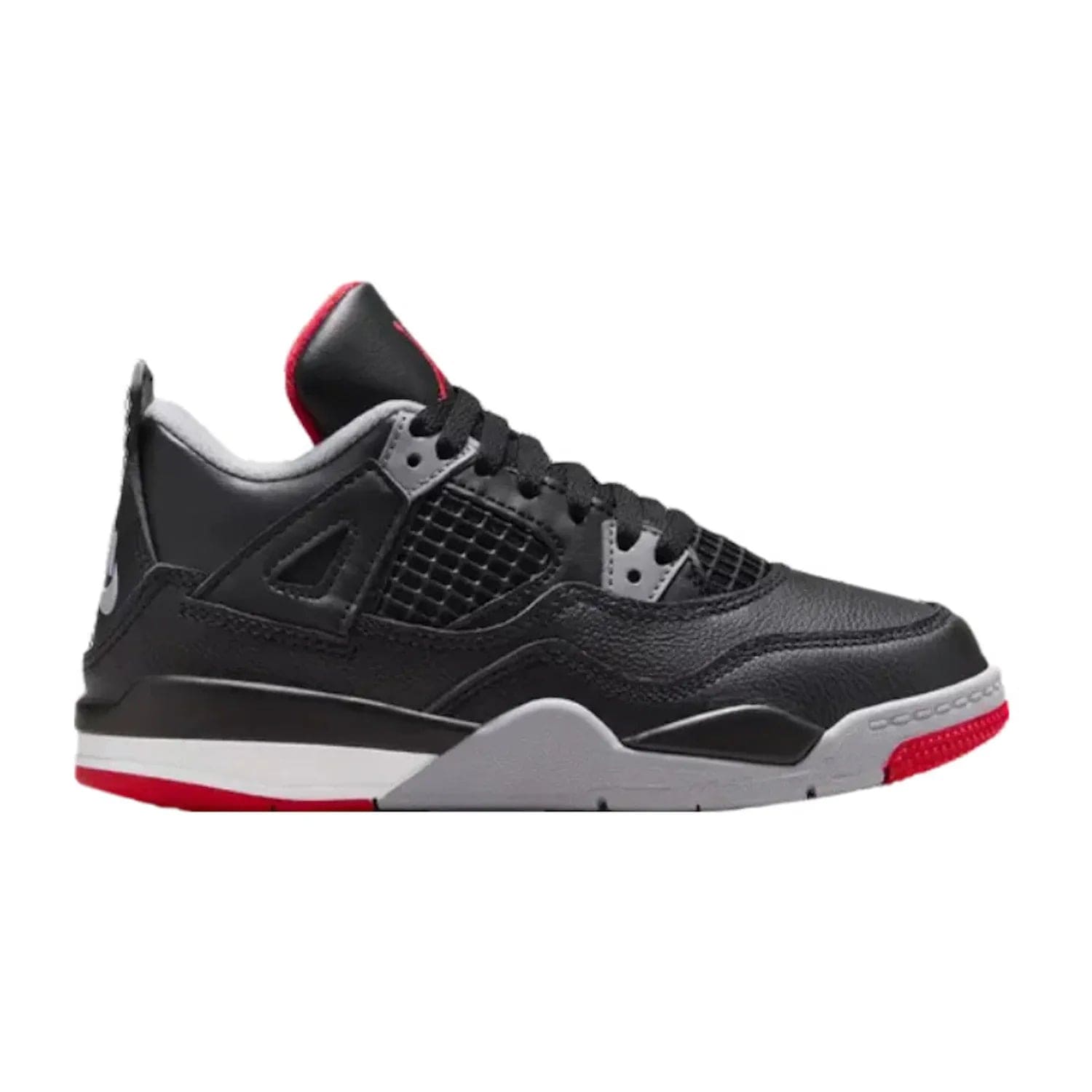 Jordan 4 Retro Bred Reimagined (PS) - Image 1 - Only at www.BallersClubKickz.com - 