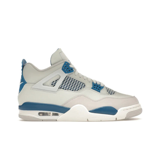 Jordan 4 Retro Military Blue (2024) - Image 1 - Only at www.BallersClubKickz.com - 