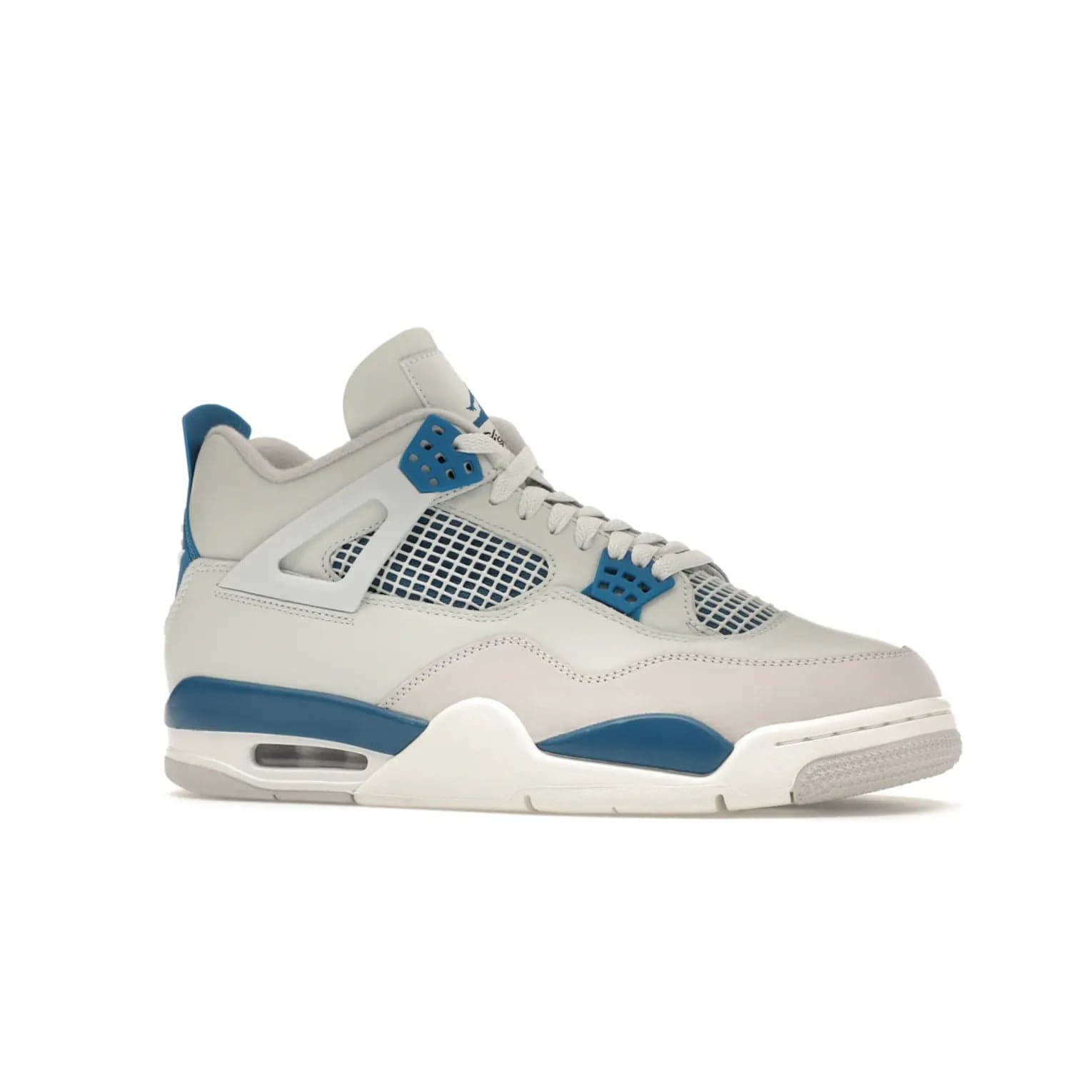 Jordan 4 Retro Military Blue (2024) - Image 3 - Only at www.BallersClubKickz.com - 