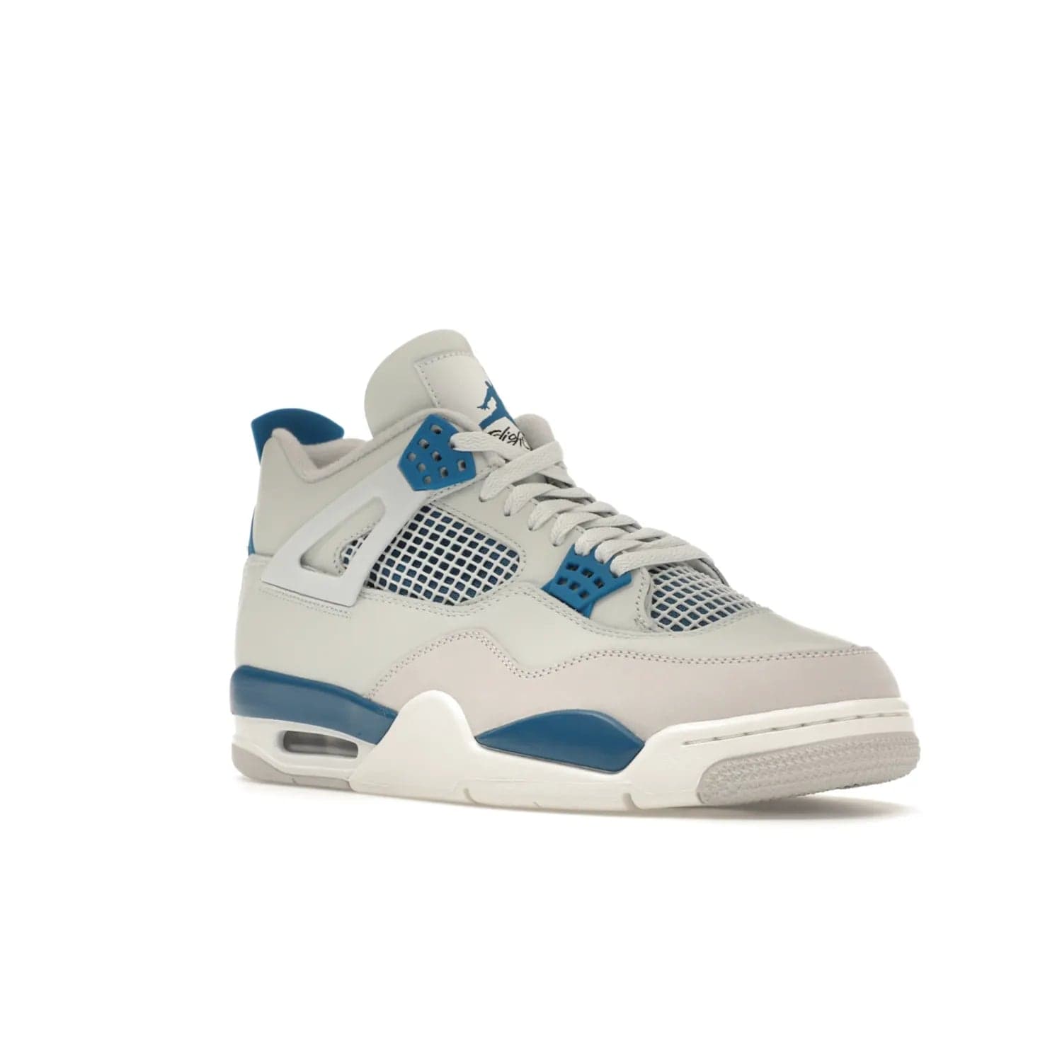 Jordan 4 Retro Military Blue (2024) - Image 5 - Only at www.BallersClubKickz.com - 