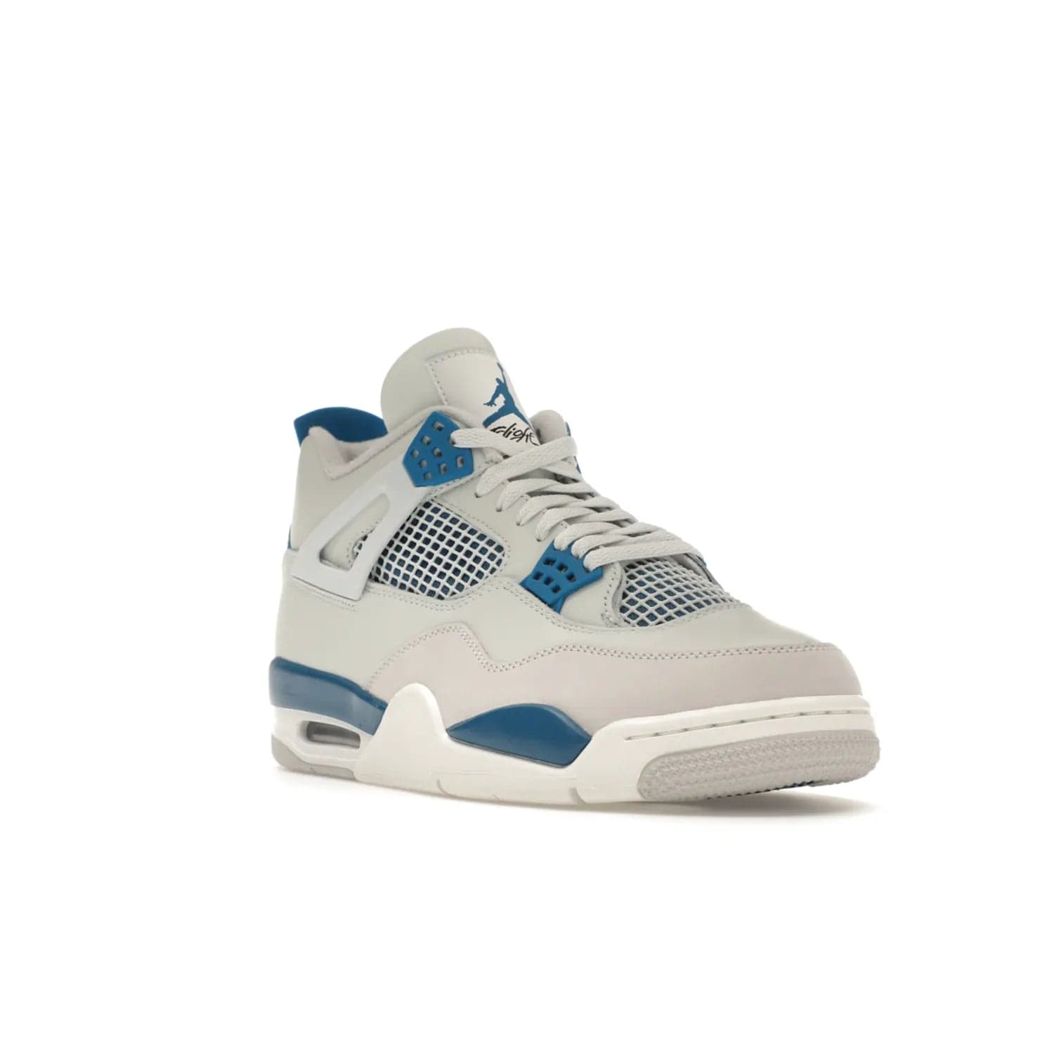 Jordan 4 Retro Military Blue (2024) - Image 6 - Only at www.BallersClubKickz.com - 