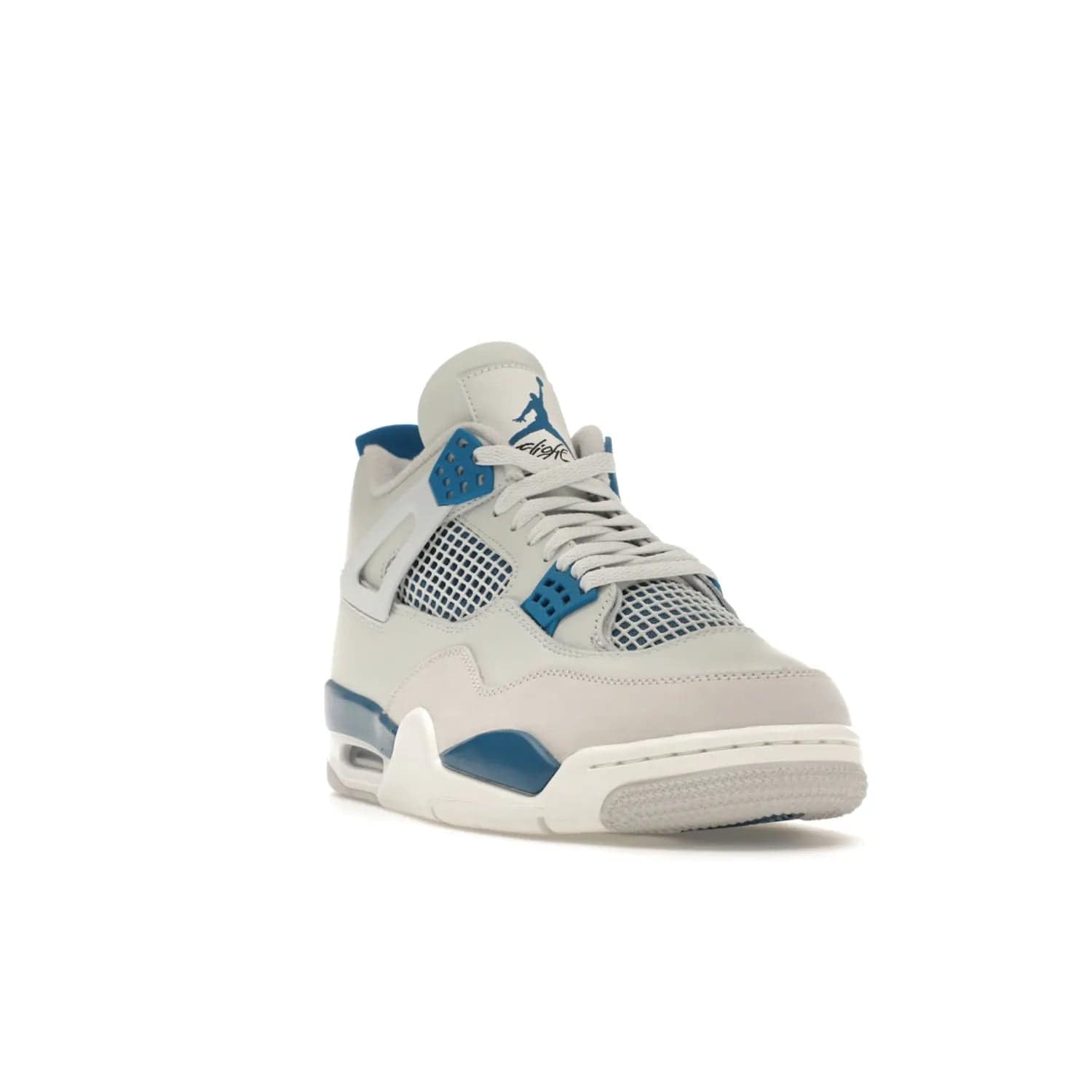 Jordan 4 Retro Military Blue (2024) - Image 7 - Only at www.BallersClubKickz.com - 