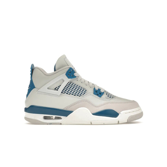 Jordan 4 Retro Military Blue (2024) (GS) - Image 1 - Only at www.BallersClubKickz.com - 