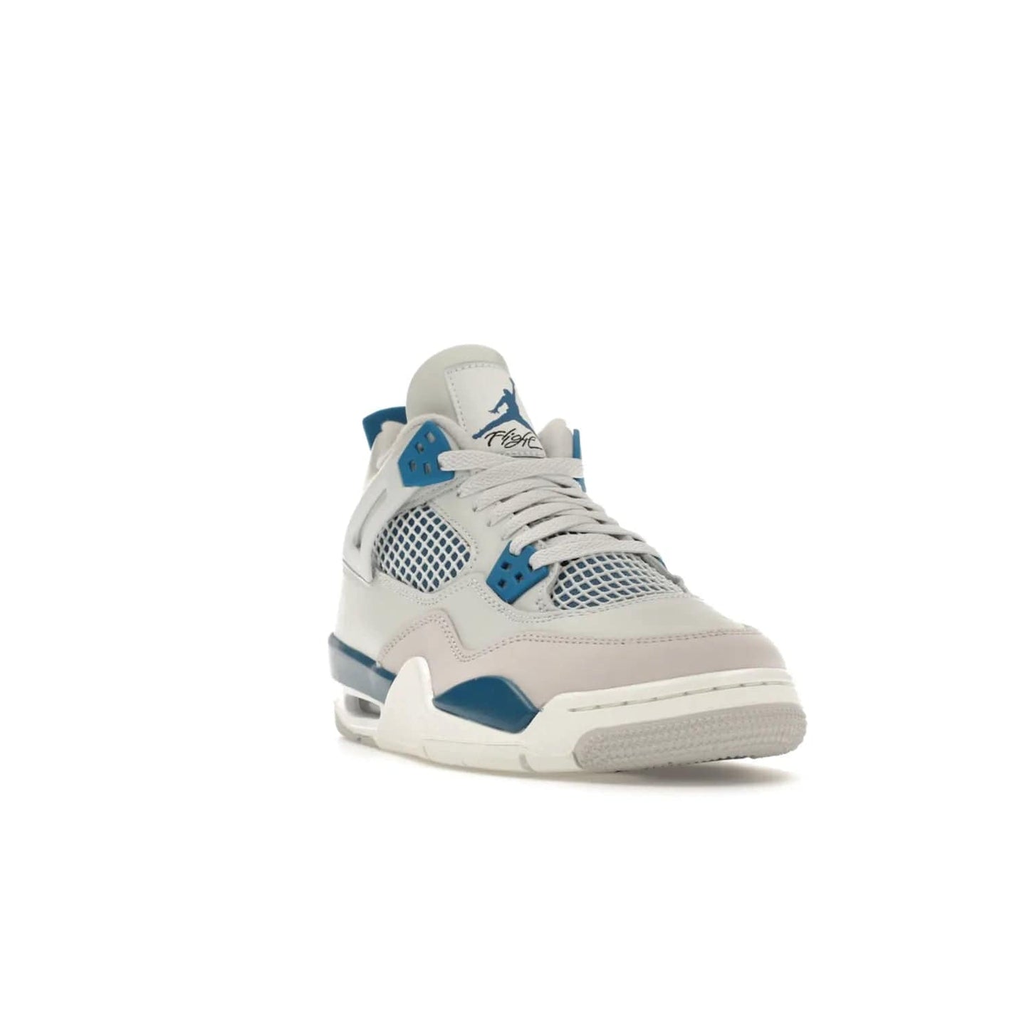 Jordan 4 Retro Military Blue (2024) (GS) - Image 7 - Only at www.BallersClubKickz.com - 