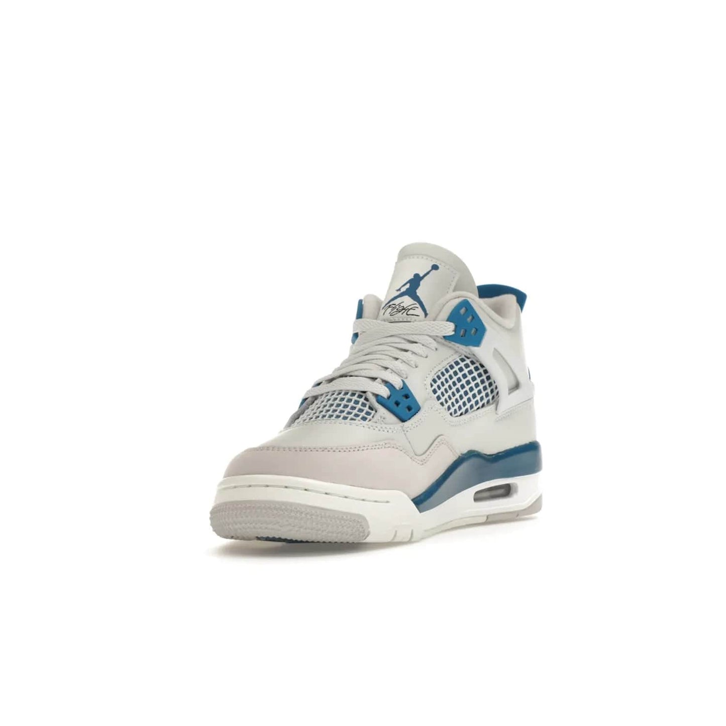 Jordan 4 Retro Military Blue (2024) (GS) - Image 13 - Only at www.BallersClubKickz.com - 