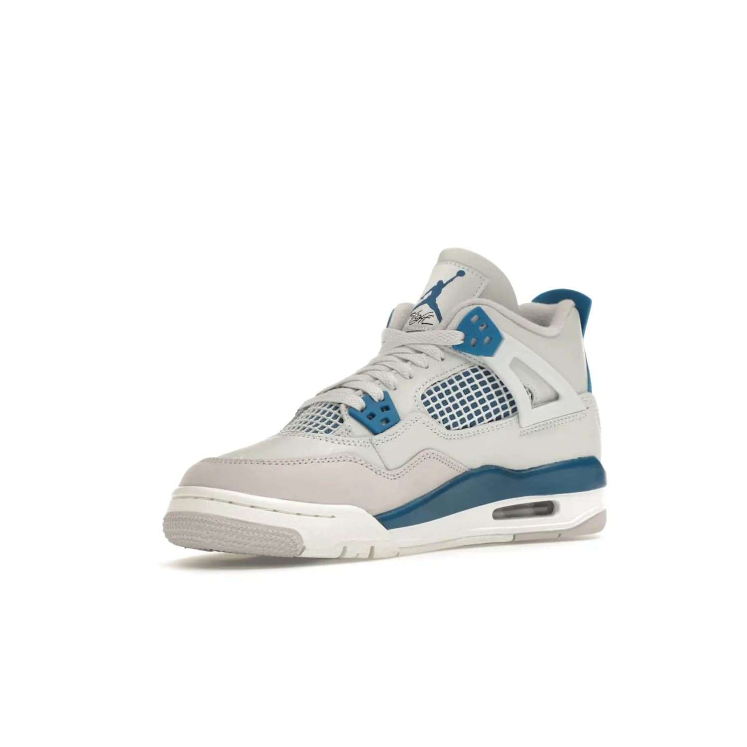 Jordan 4 Retro Military Blue (2024) (GS) - Image 15 - Only at www.BallersClubKickz.com - 