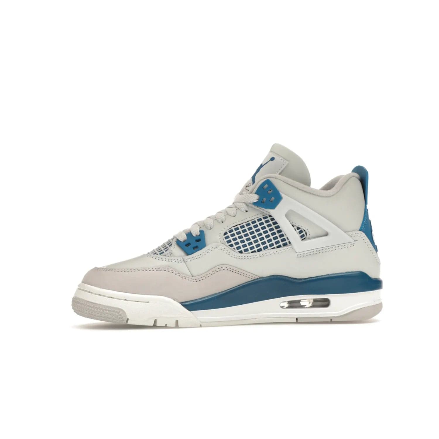 Jordan 4 Retro Military Blue (2024) (GS) - Image 18 - Only at www.BallersClubKickz.com - 