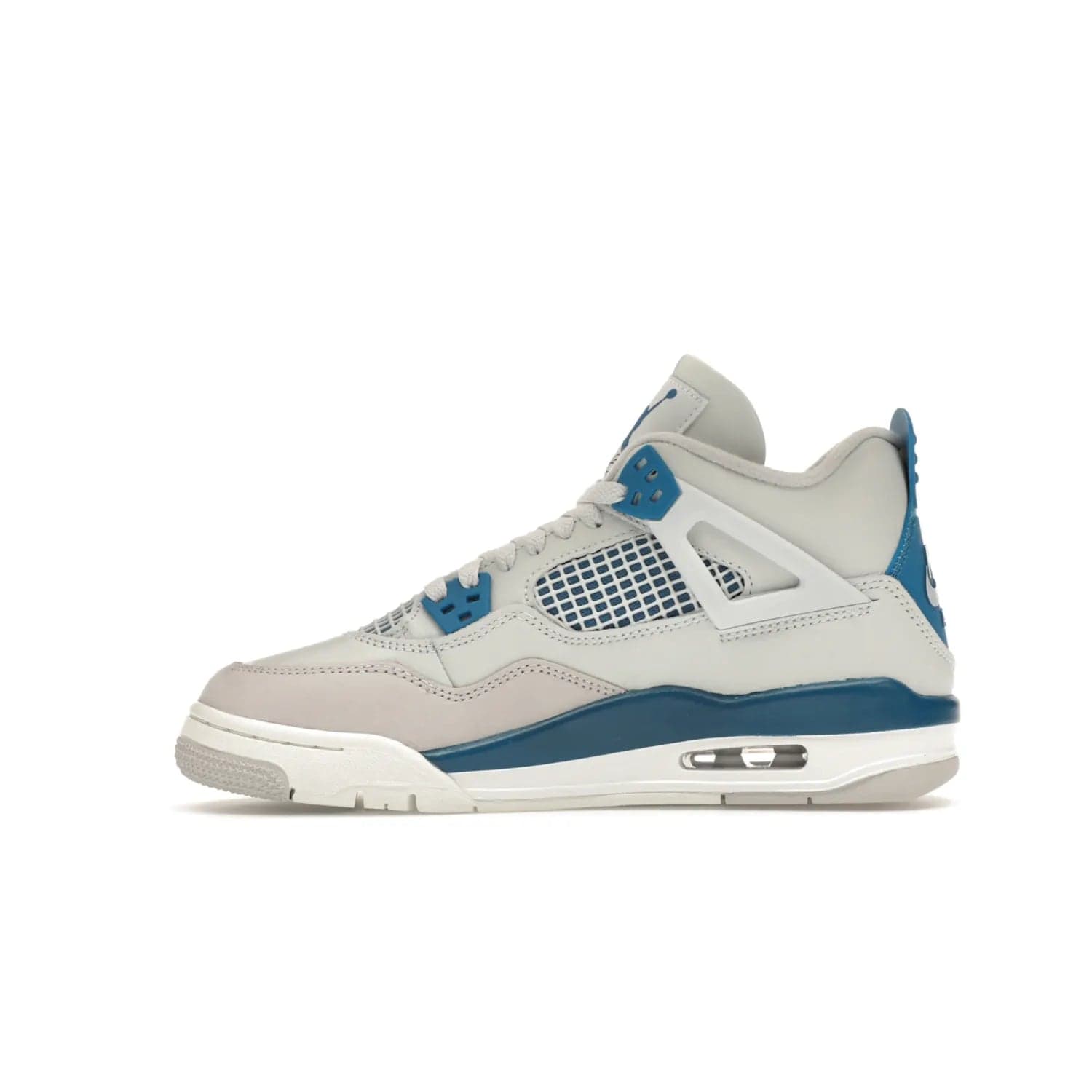 Jordan 4 Retro Military Blue (2024) (GS) - Image 19 - Only at www.BallersClubKickz.com - 