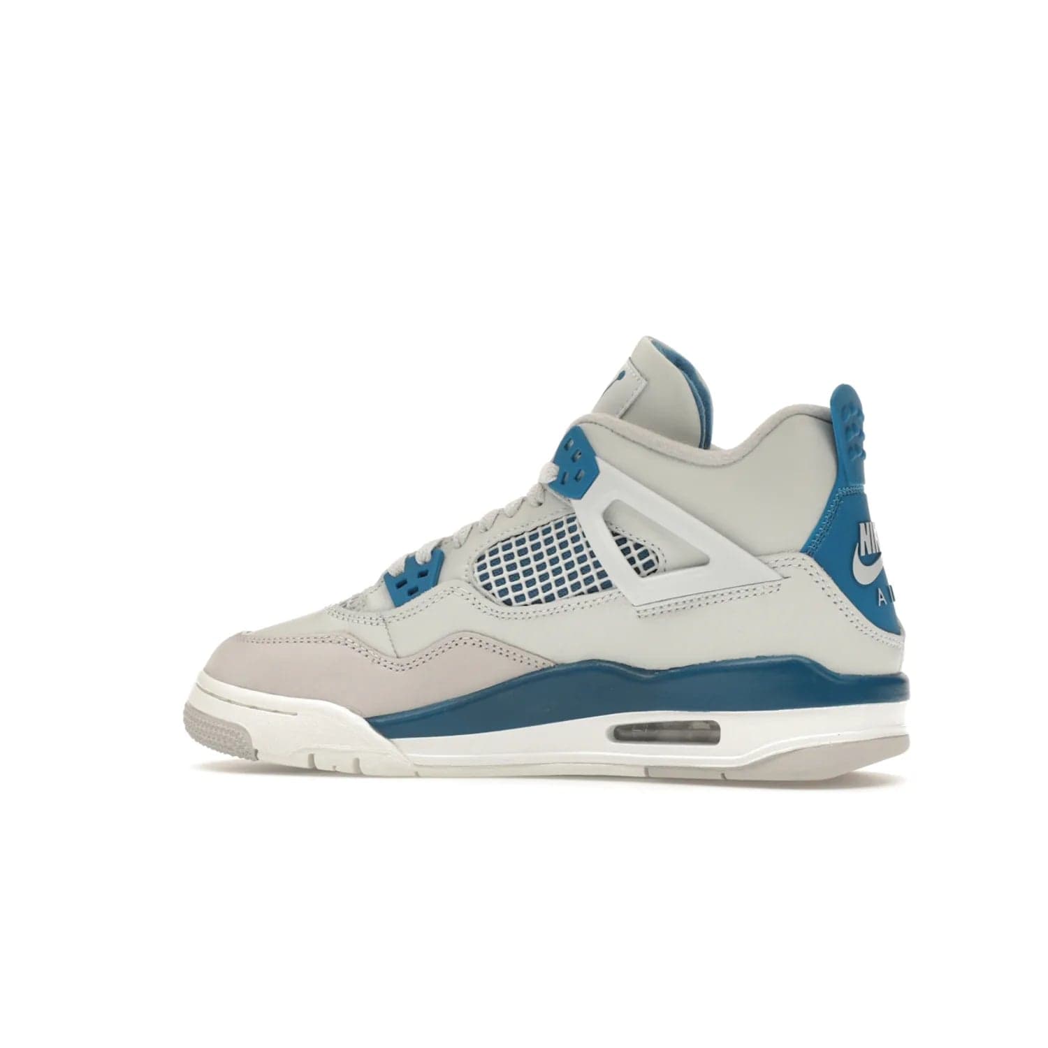 Jordan 4 Retro Military Blue (2024) (GS) - Image 21 - Only at www.BallersClubKickz.com - 