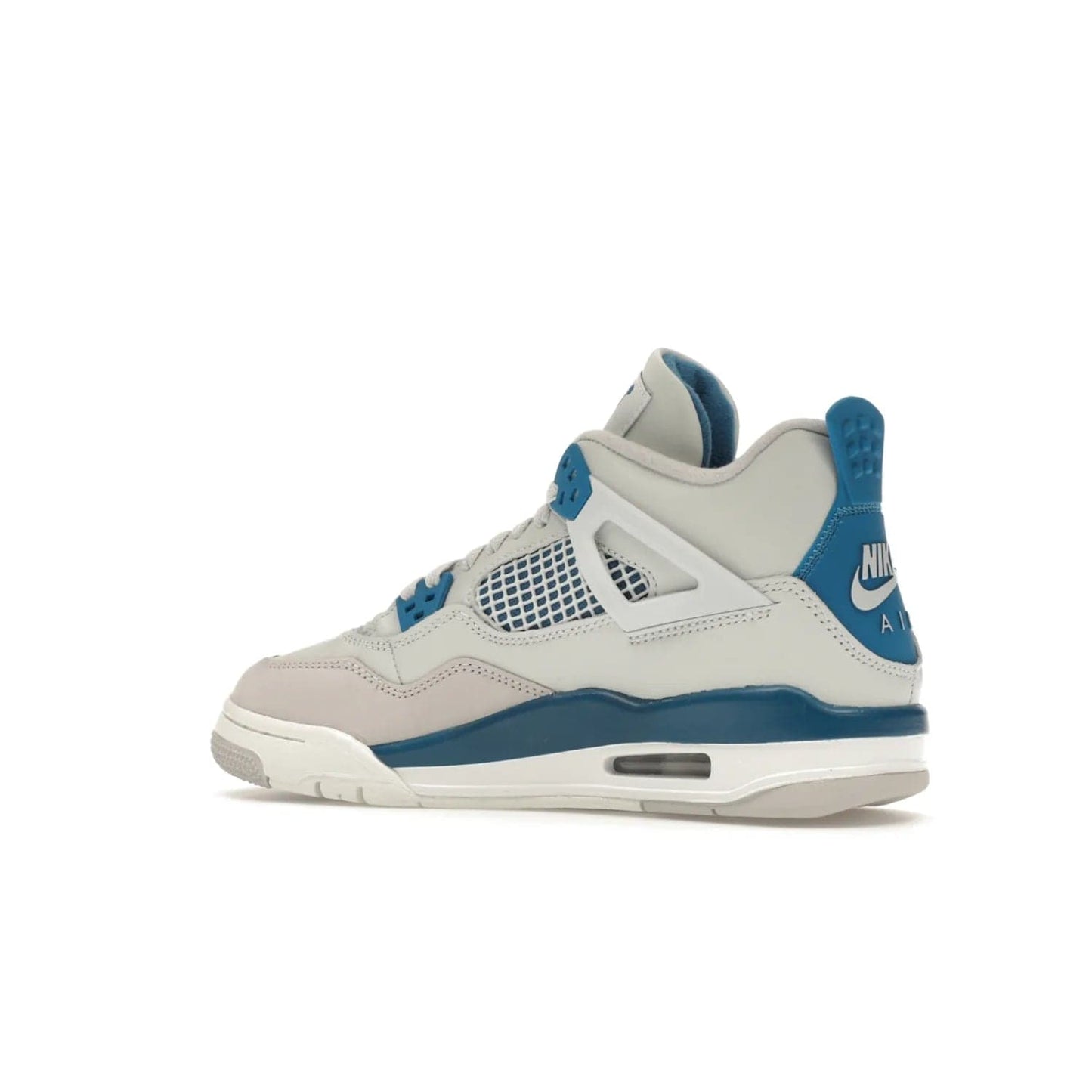 Jordan 4 Retro Military Blue (2024) (GS) - Image 22 - Only at www.BallersClubKickz.com - 