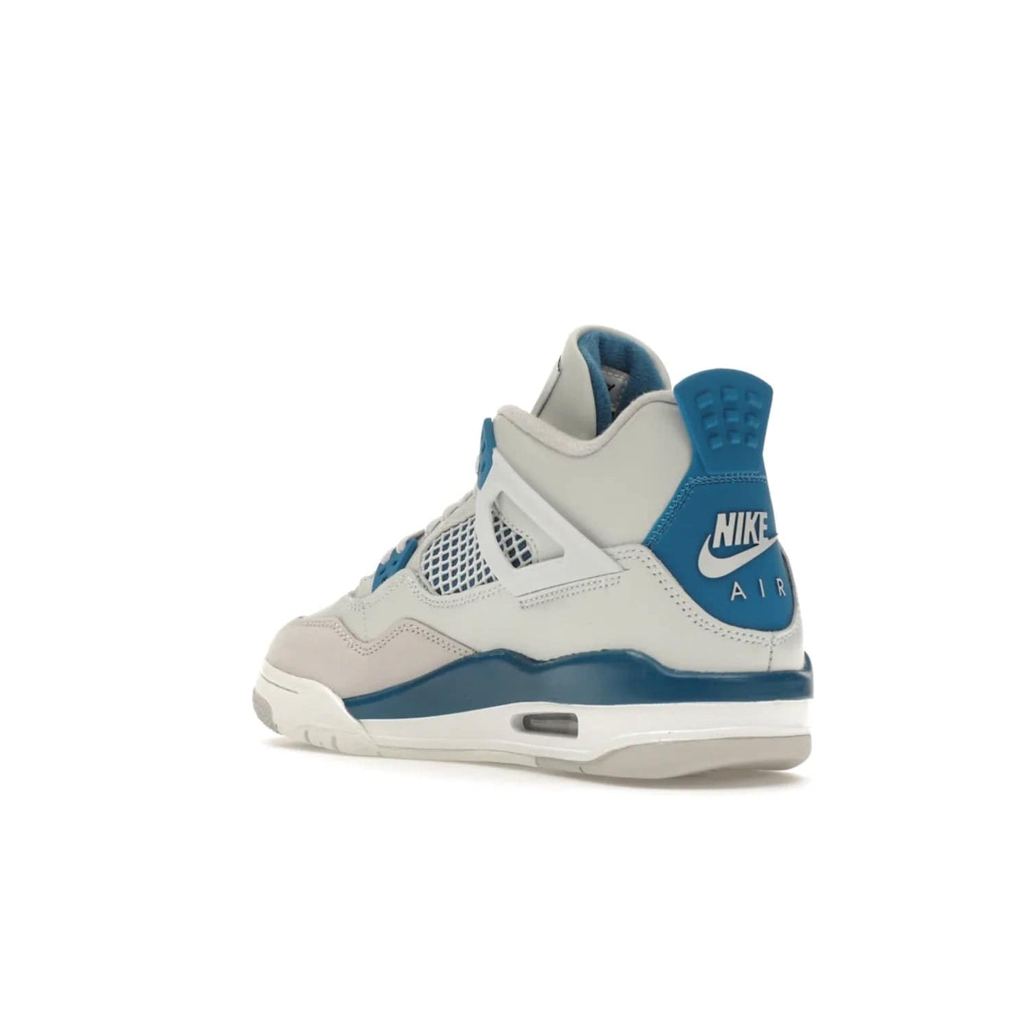 Jordan 4 Retro Military Blue (2024) (GS) - Image 24 - Only at www.BallersClubKickz.com - 