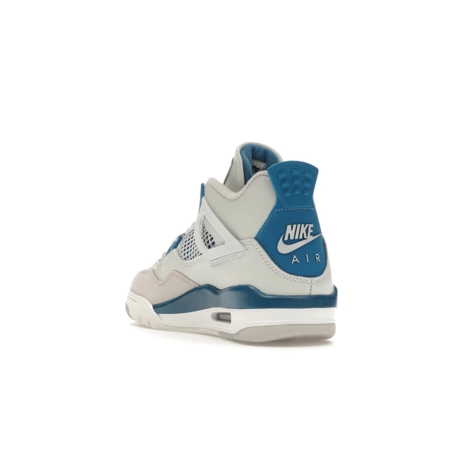 Jordan 4 Retro Military Blue (2024) (GS) - Image 25 - Only at www.BallersClubKickz.com - 