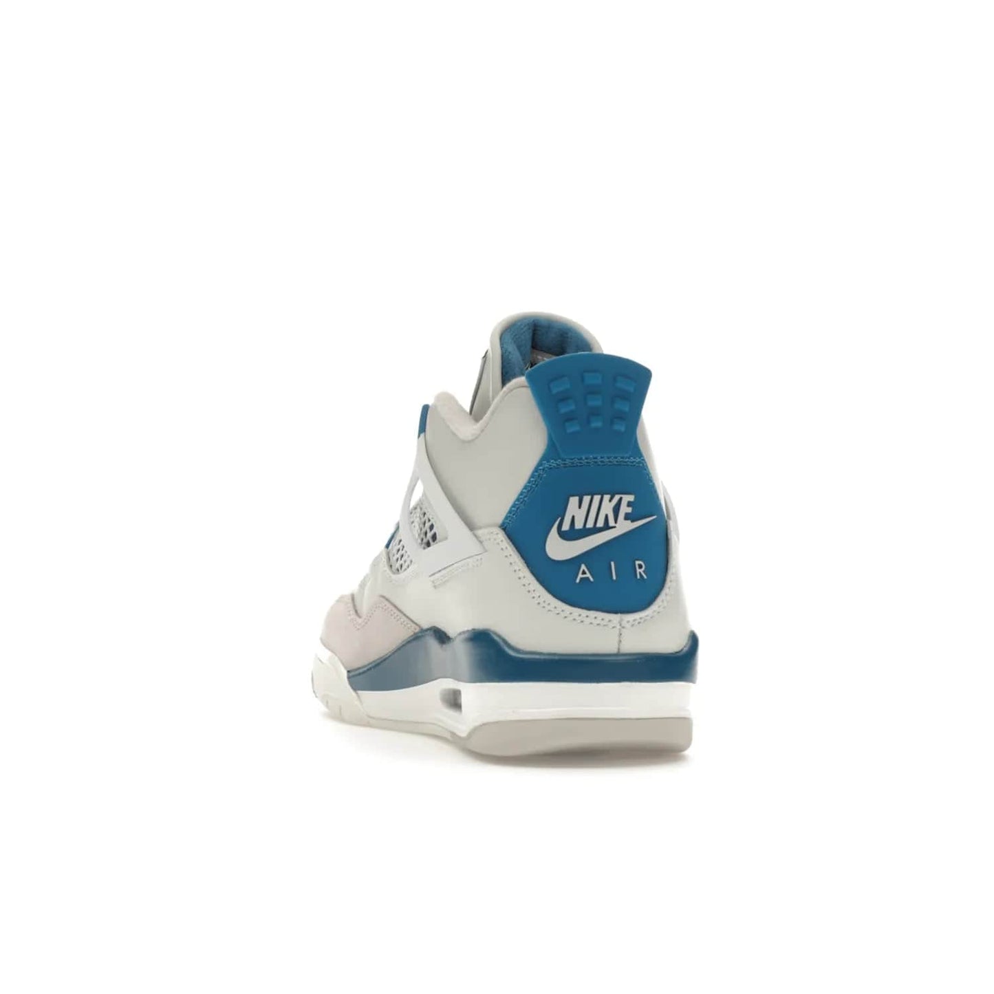 Jordan 4 Retro Military Blue (2024) (GS) - Image 26 - Only at www.BallersClubKickz.com - 