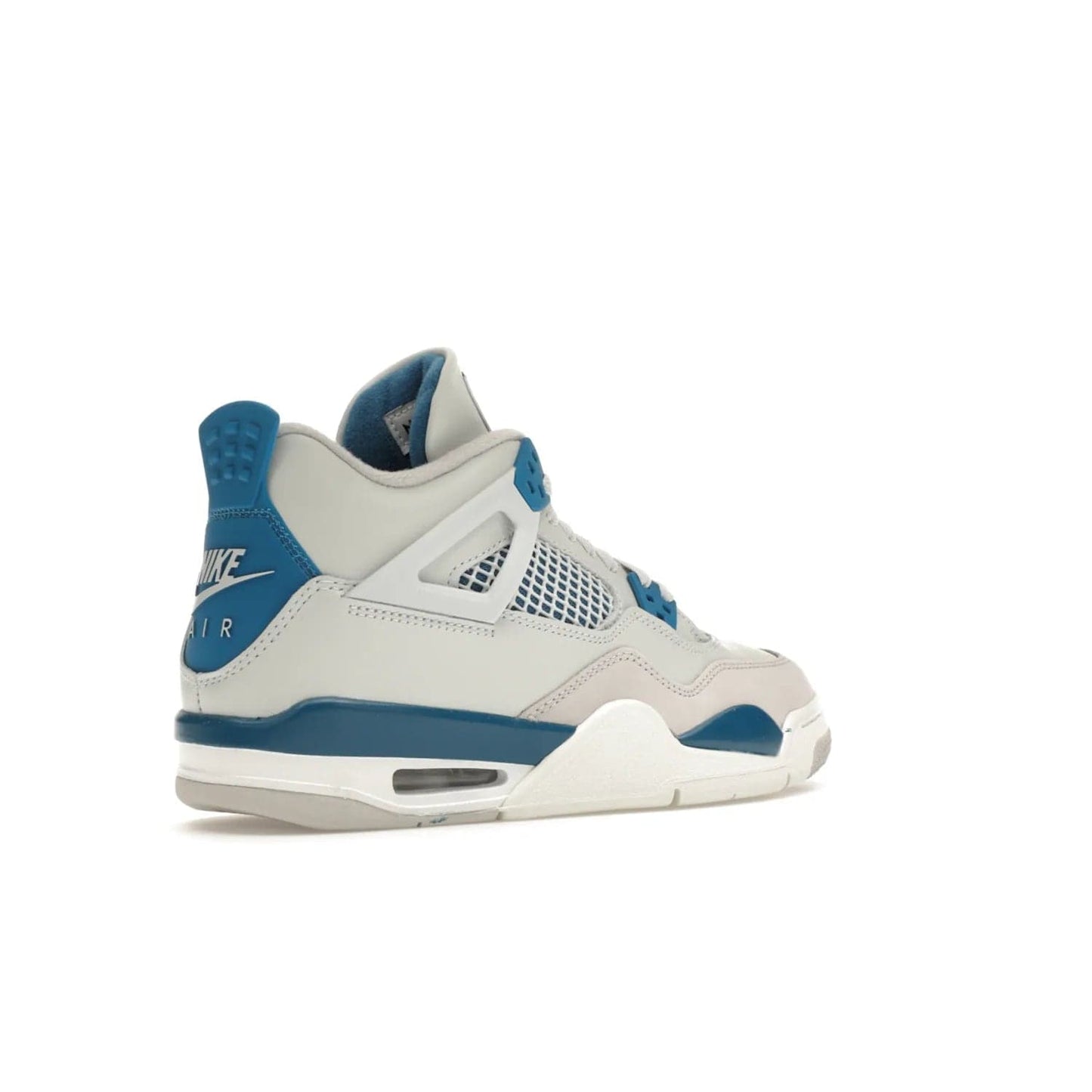 Jordan 4 Retro Military Blue (2024) (GS) - Image 33 - Only at www.BallersClubKickz.com - 