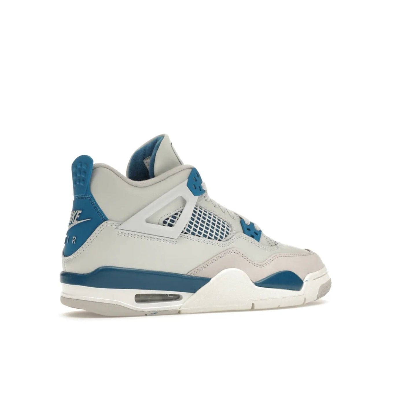 Jordan 4 Retro Military Blue (2024) (GS) - Image 34 - Only at www.BallersClubKickz.com - 