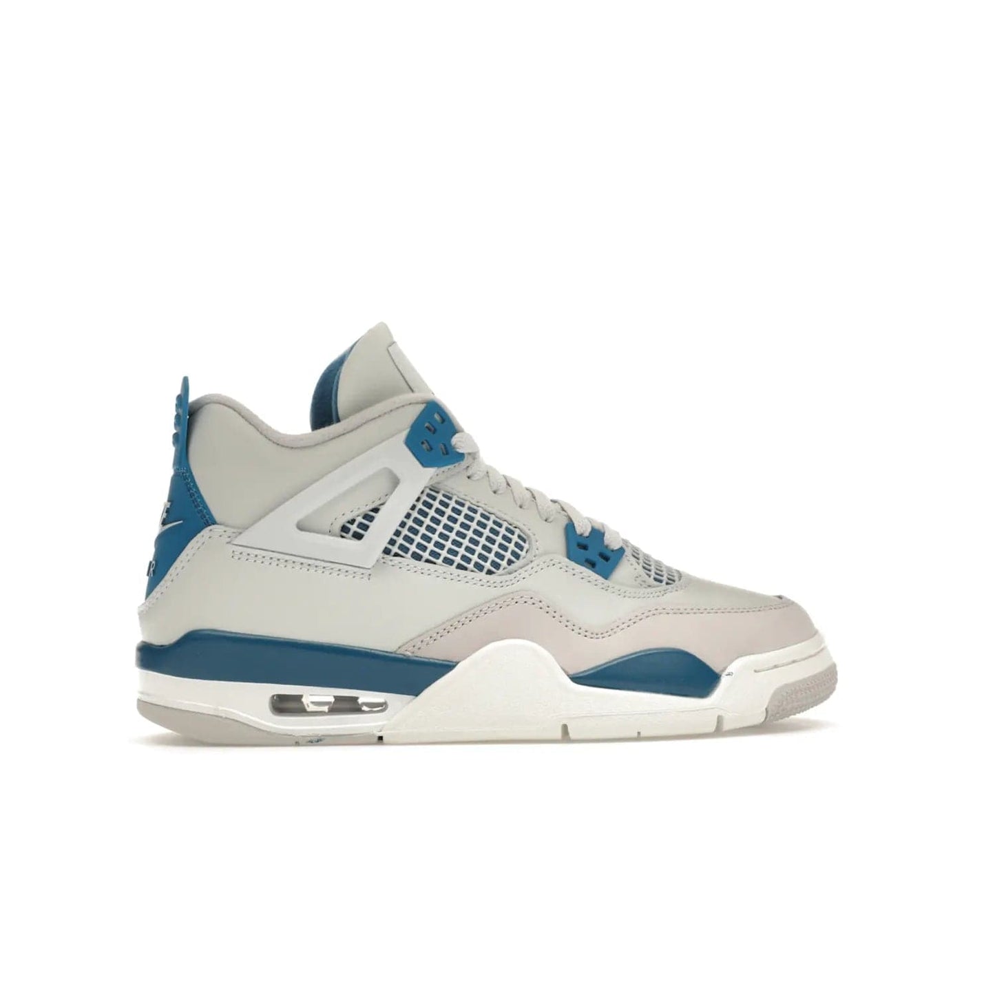 Jordan 4 Retro Military Blue (2024) (GS) - Image 36 - Only at www.BallersClubKickz.com - 