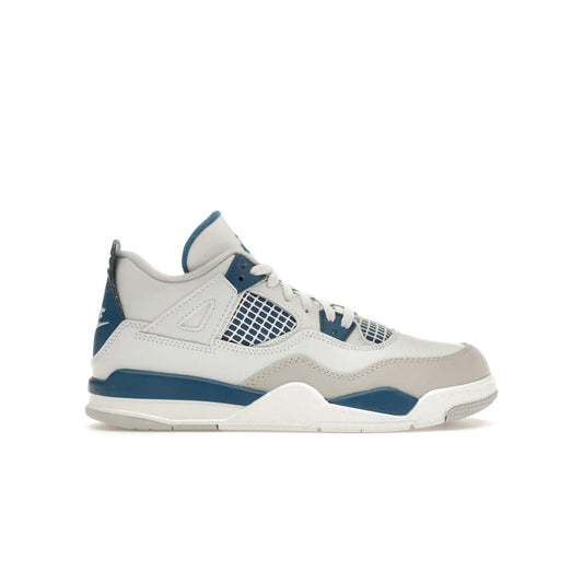 Jordan 4 Retro Military Blue (2024) (PS) - Image 1 - Only at www.BallersClubKickz.com - 