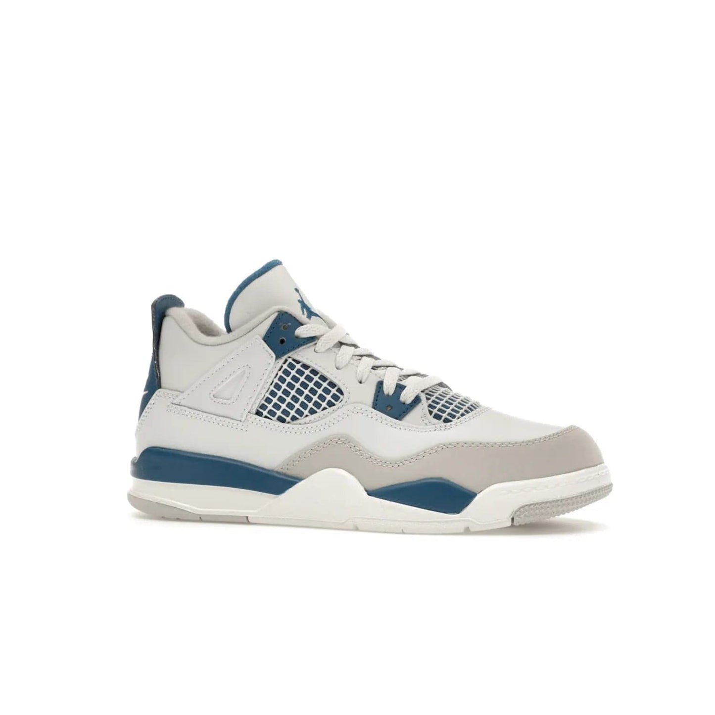 Jordan 4 Retro Military Blue (2024) (PS) - Image 3 - Only at www.BallersClubKickz.com - 