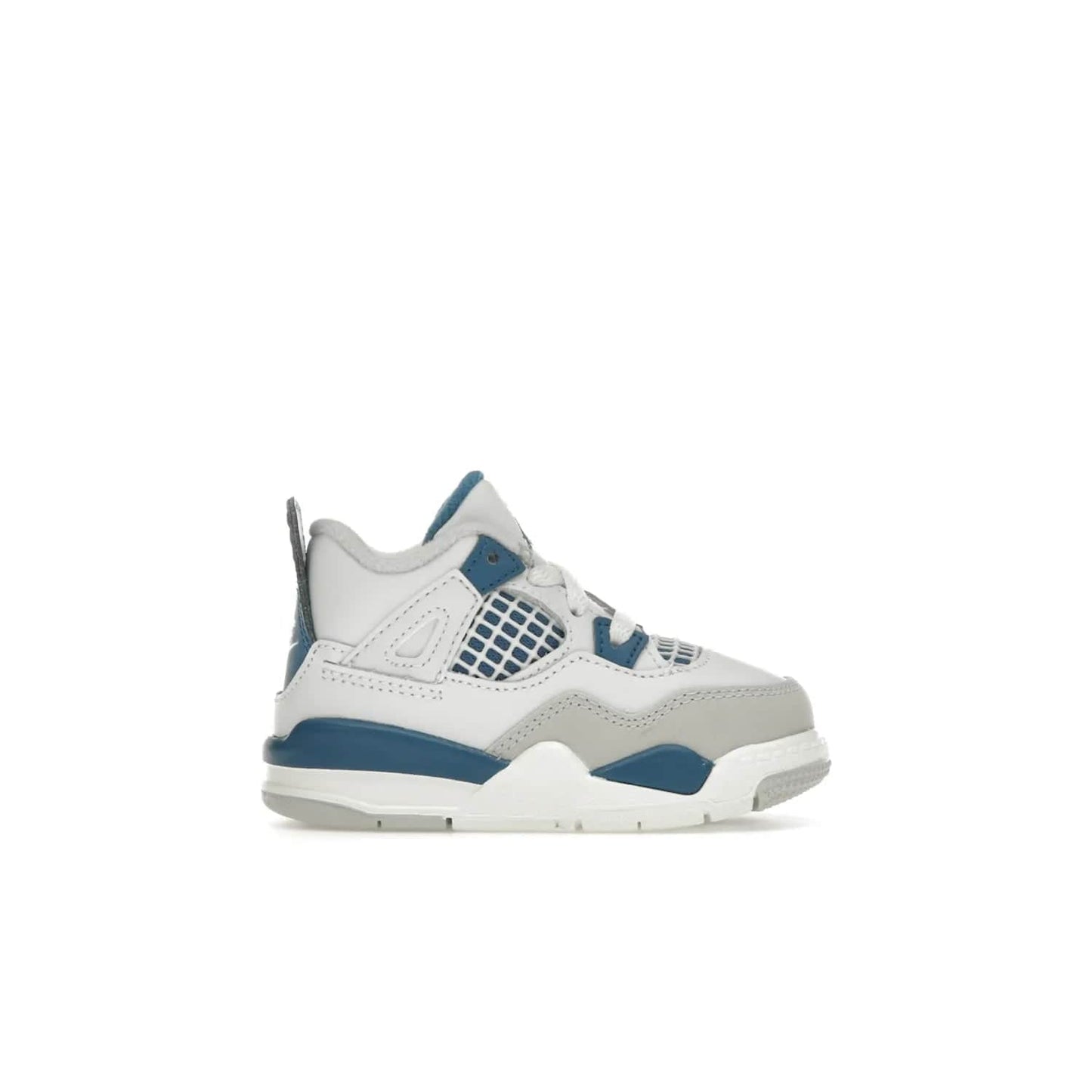 Jordan 4 Retro Military Blue (2024) (TD) - Image 1 - Only at www.BallersClubKickz.com - 