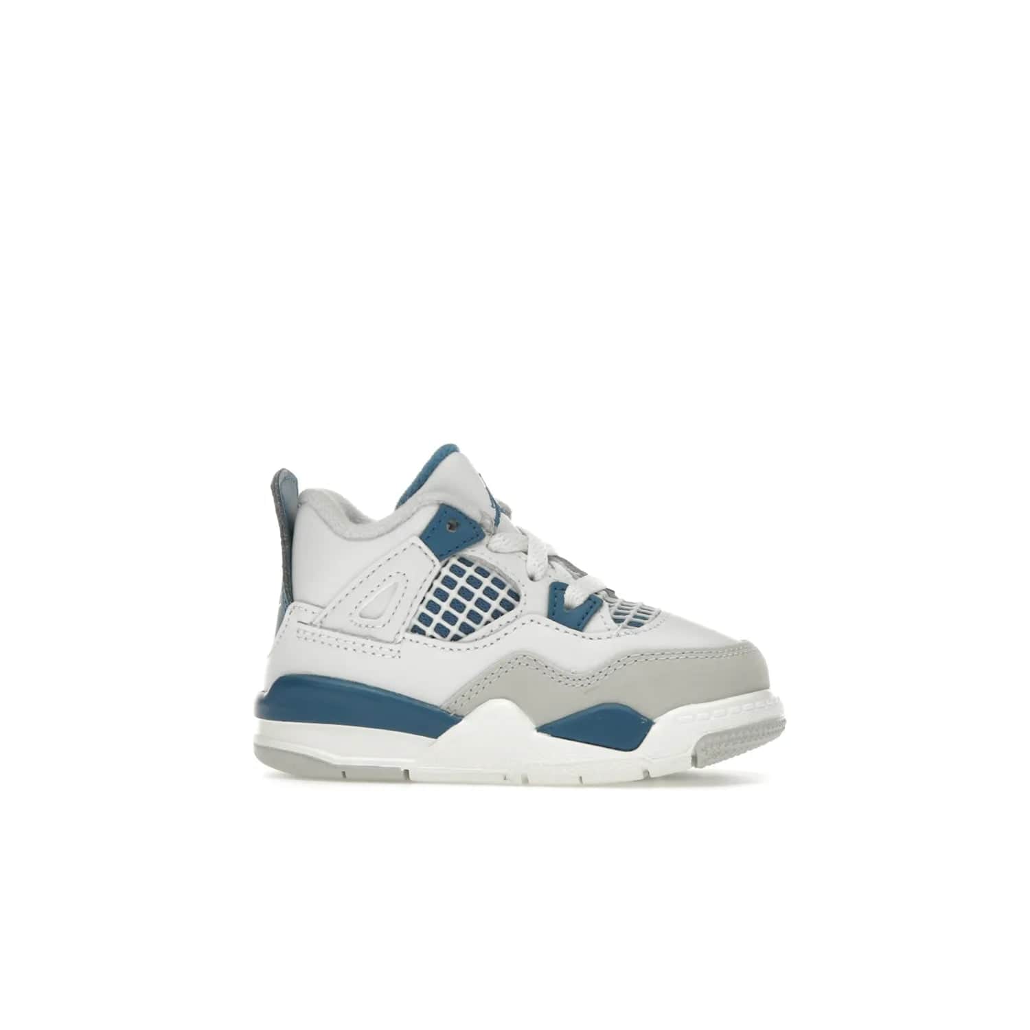 Jordan 4 Retro Military Blue (2024) (TD) - Image 2 - Only at www.BallersClubKickz.com - 