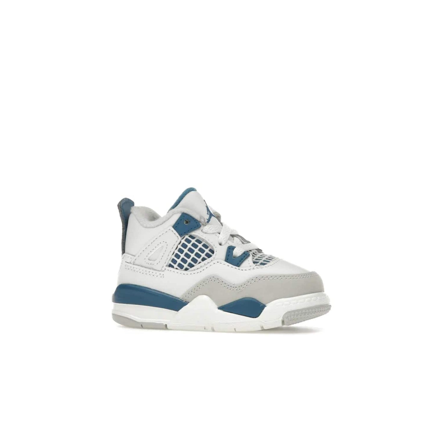 Jordan 4 Retro Military Blue (2024) (TD) - Image 3 - Only at www.BallersClubKickz.com - 