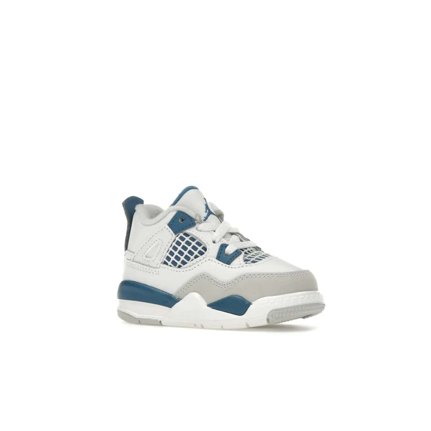 Jordan 4 Retro Military Blue (2024) (TD) - Image 4 - Only at www.BallersClubKickz.com - 