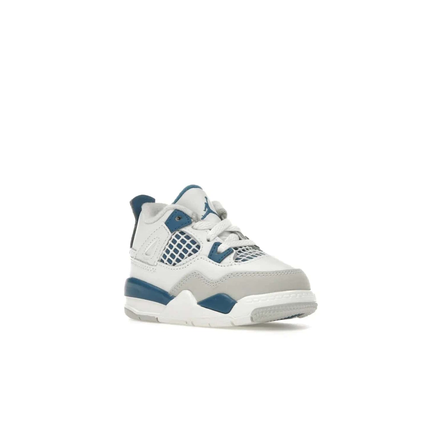 Jordan 4 Retro Military Blue (2024) (TD) - Image 5 - Only at www.BallersClubKickz.com - 