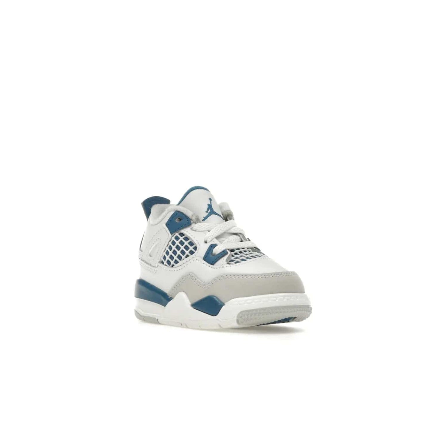 Jordan 4 Retro Military Blue (2024) (TD) - Image 6 - Only at www.BallersClubKickz.com - 