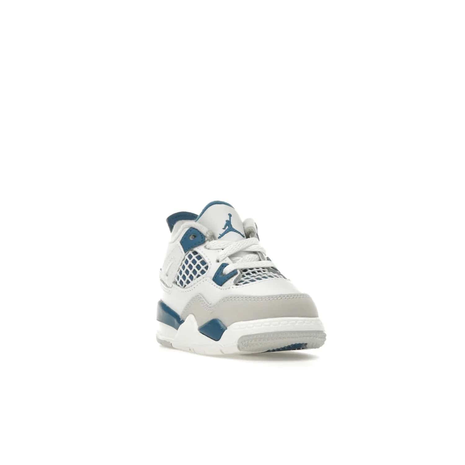 Jordan 4 Retro Military Blue (2024) (TD) - Image 7 - Only at www.BallersClubKickz.com - 