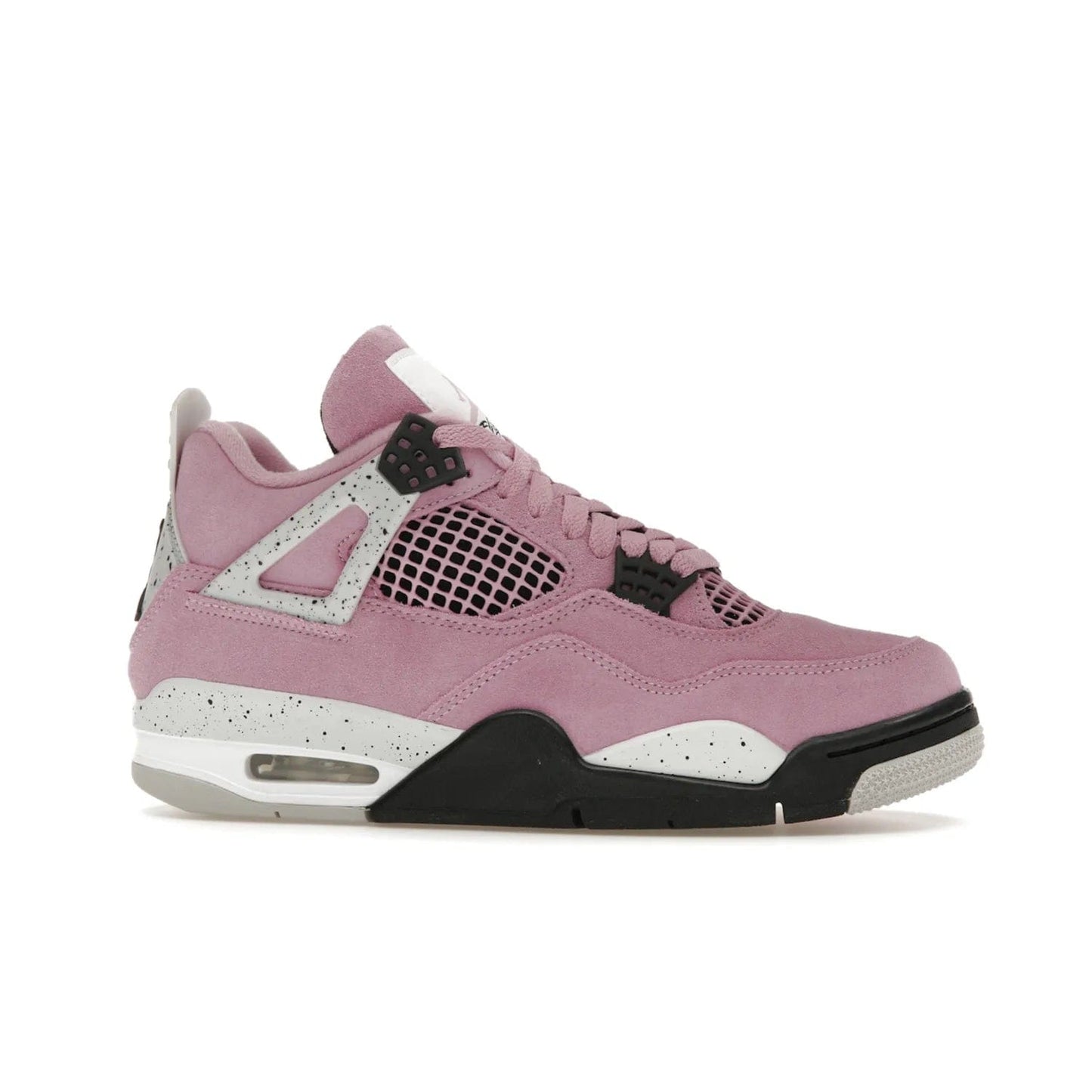 Jordan 4 Retro Orchid (Women's) - Image 2 - Only at www.BallersClubKickz.com - 