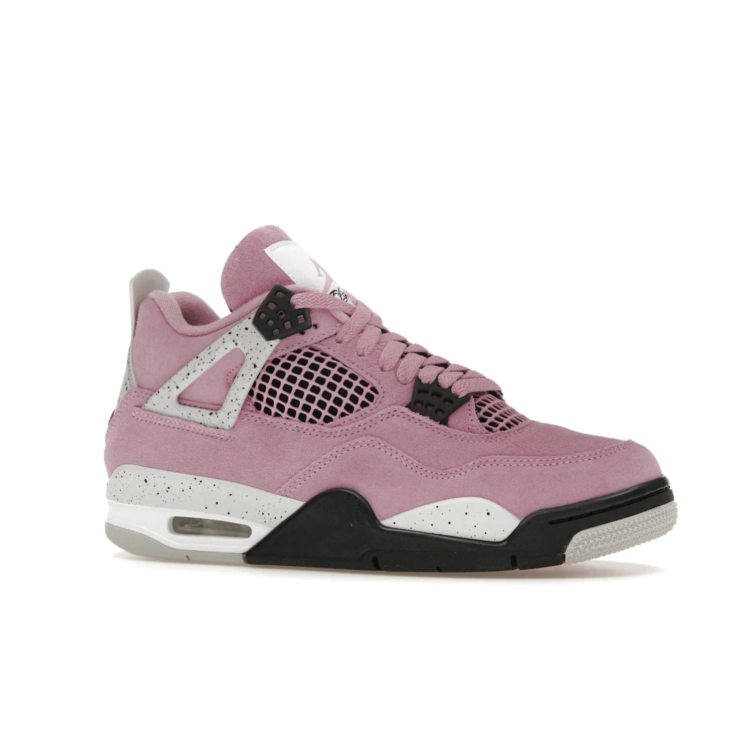 Jordan 4 Retro Orchid (Women's) - Image 3 - Only at www.BallersClubKickz.com - 