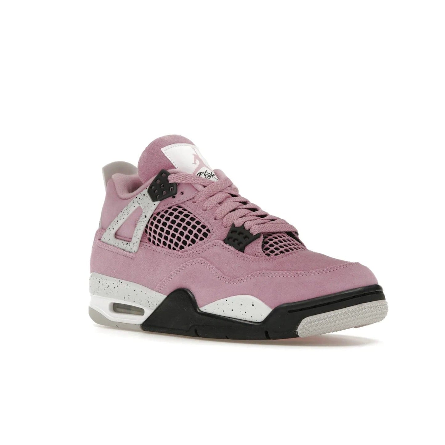 Jordan 4 Retro Orchid (Women's) - Image 5 - Only at www.BallersClubKickz.com - 