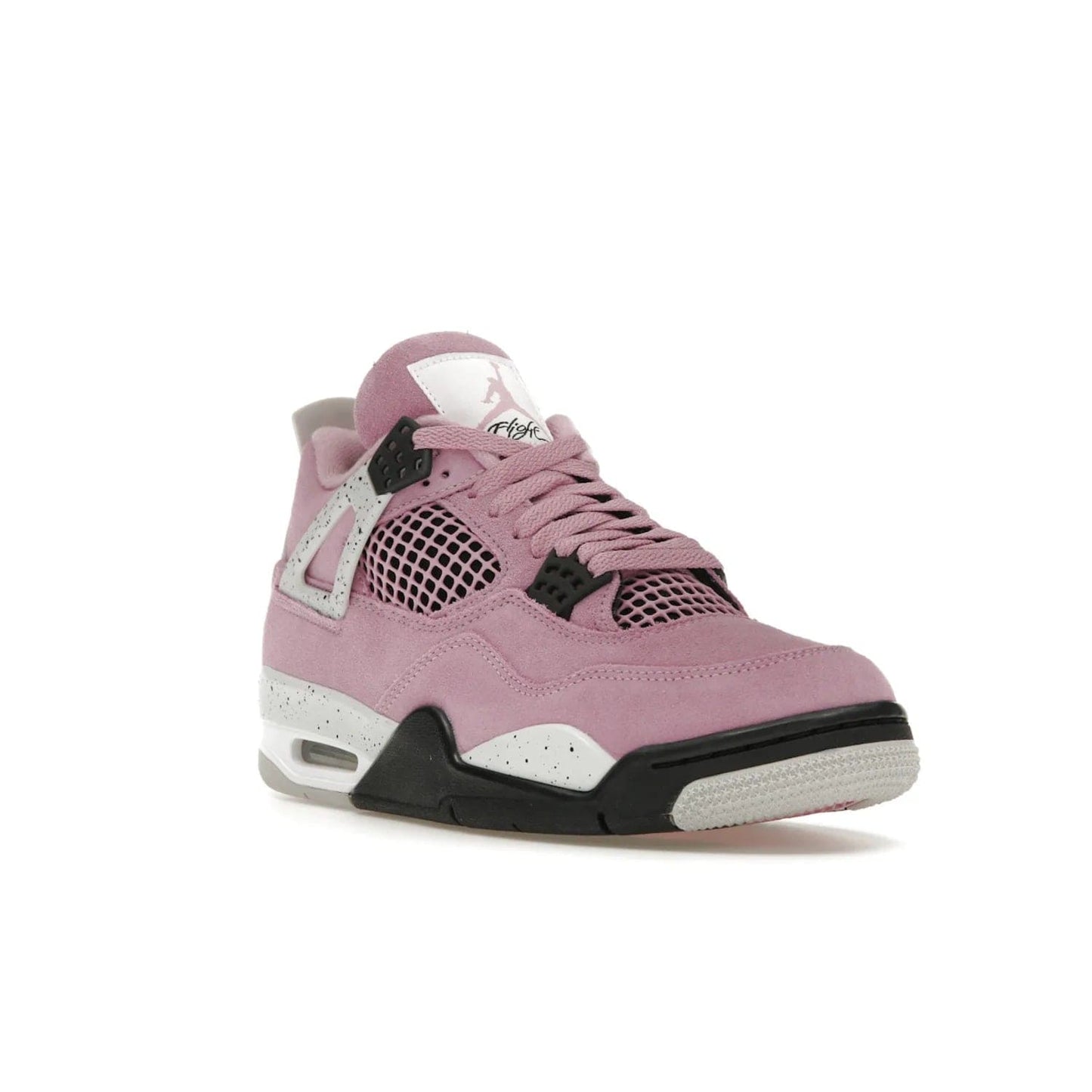 Jordan 4 Retro Orchid (Women's) - Image 6 - Only at www.BallersClubKickz.com - 