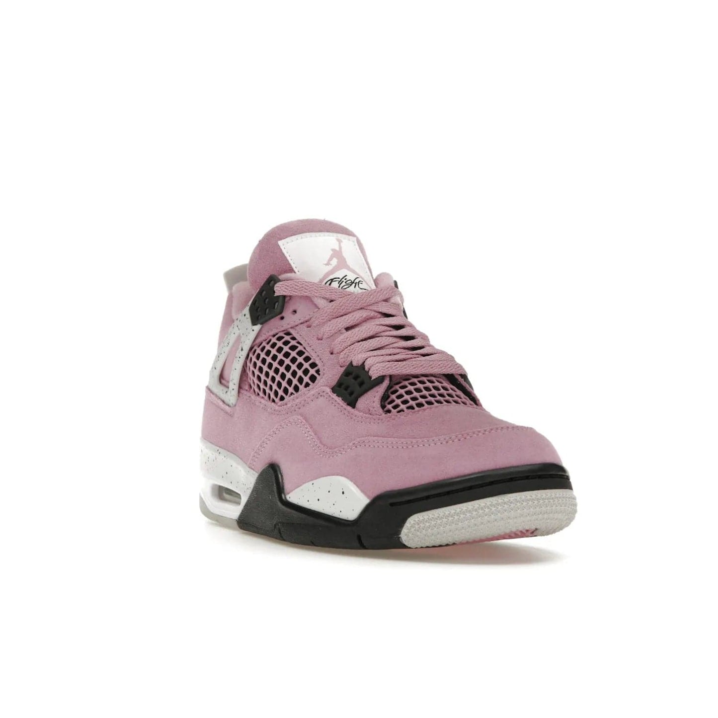 Jordan 4 Retro Orchid (Women's) - Image 7 - Only at www.BallersClubKickz.com - 