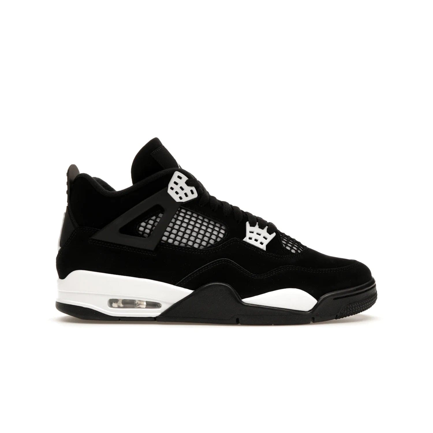 Jordan 4 Retro White Thunder - Image 1 - Only at www.BallersClubKickz.com - 