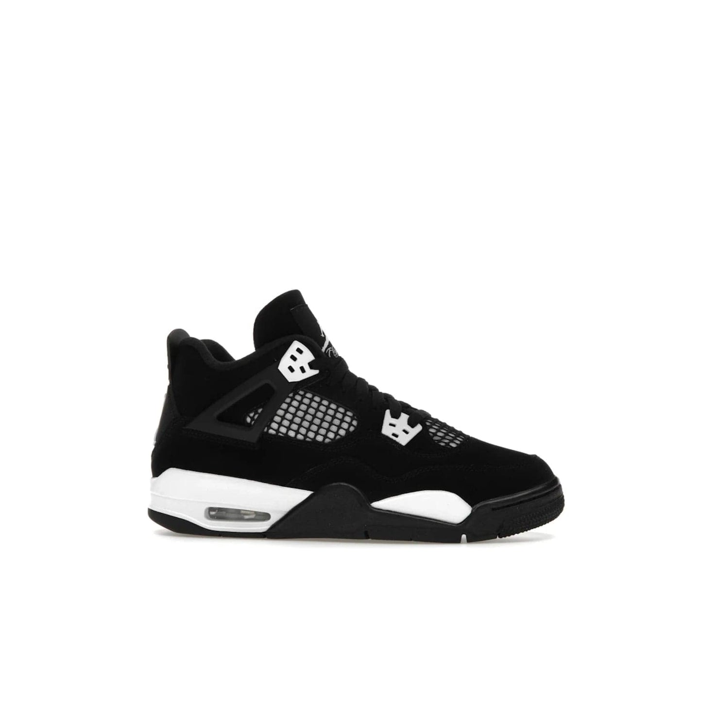 Jordan 4 Retro White Thunder (GS) - Image 2 - Only at www.BallersClubKickz.com - 