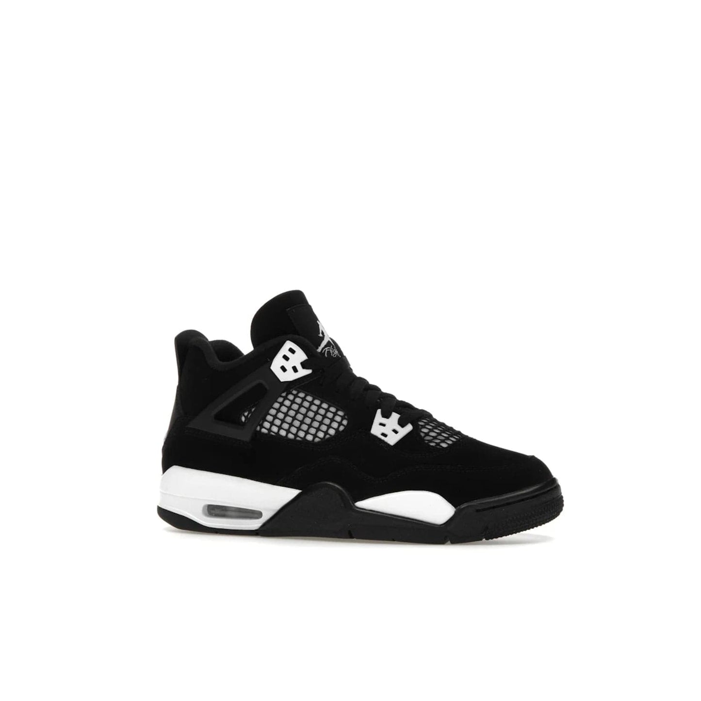 Jordan 4 Retro White Thunder (GS) - Image 3 - Only at www.BallersClubKickz.com - 