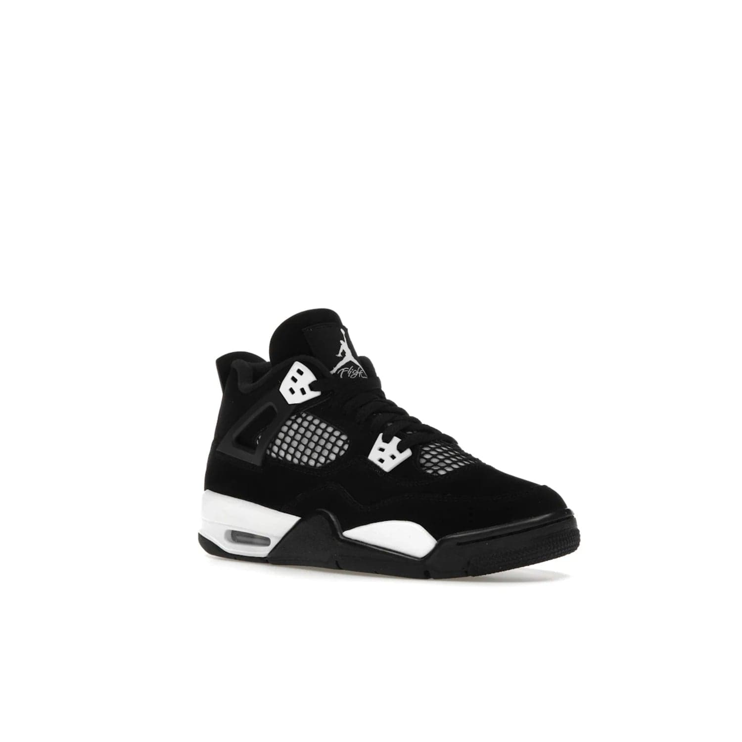 Jordan 4 Retro White Thunder (GS) - Image 5 - Only at www.BallersClubKickz.com - 