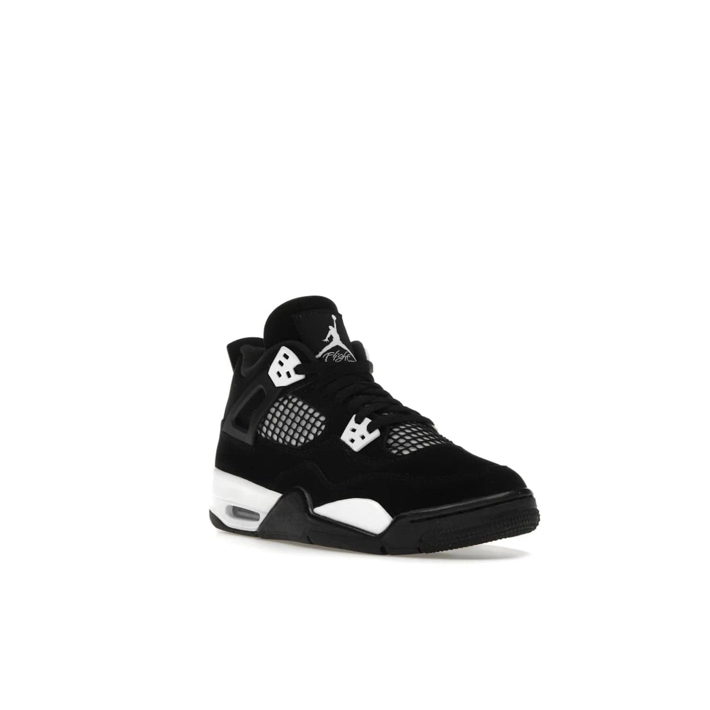 Jordan 4 Retro White Thunder (GS) - Image 6 - Only at www.BallersClubKickz.com - 