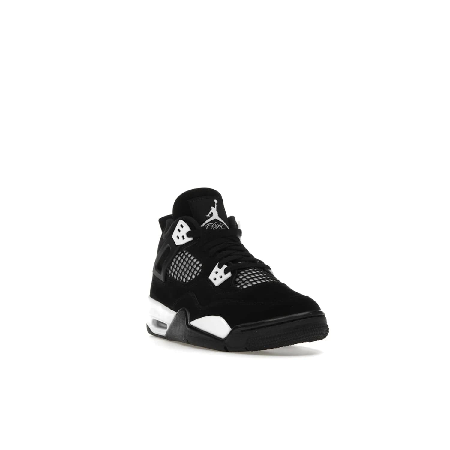 Jordan 4 Retro White Thunder (GS) - Image 7 - Only at www.BallersClubKickz.com - 