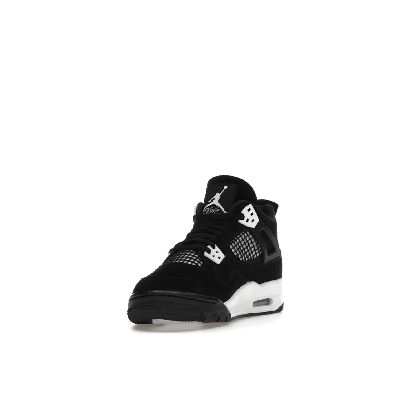 Jordan 4 Retro White Thunder (GS) - Image 13 - Only at www.BallersClubKickz.com - 